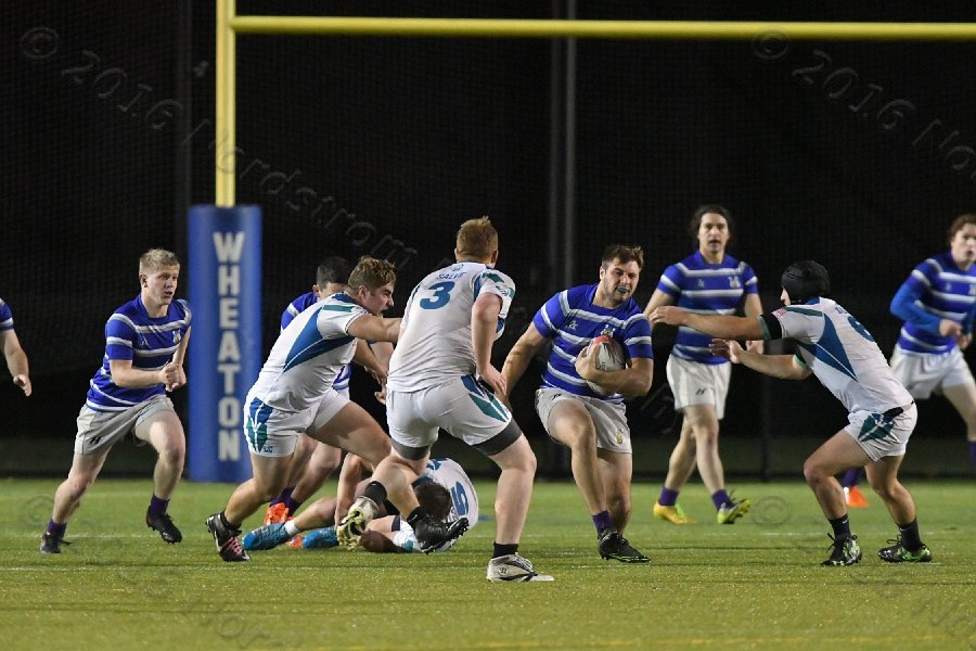 Wheaton College Men\'s Rugby vs Salve Regina. - Photo By: KEITH NORDSTROM